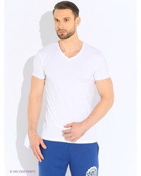 Мужская белая футболка от E-Bound by Earth Bound