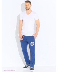 Мужская белая футболка от E-Bound by Earth Bound