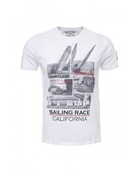 Мужская белая футболка от E-Bound