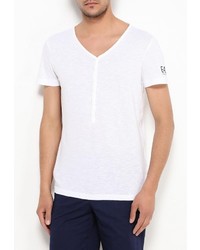 Мужская белая футболка от EA7