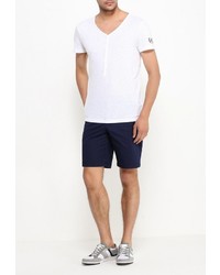 Мужская белая футболка от EA7