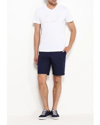 Мужская белая футболка от EA7