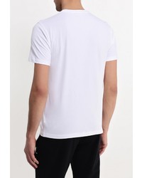 Мужская белая футболка от EA7