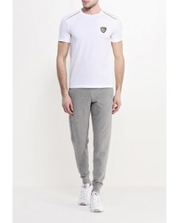 Мужская белая футболка от EA7