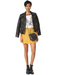 Женская белая футболка от Clayton