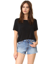 Женская белая футболка от Frame