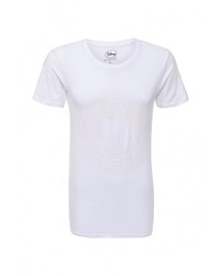 Мужская белая футболка от Eleven Paris