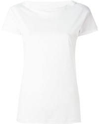 Женская белая футболка от Eleventy