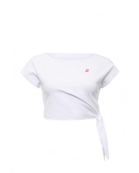 Женская белая футболка от Emdi