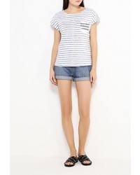 Женская белая футболка от Emoi