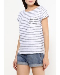 Женская белая футболка от Emoi