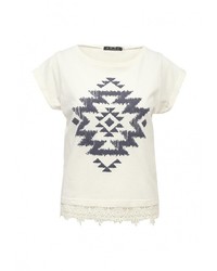 Женская белая футболка от Emoi