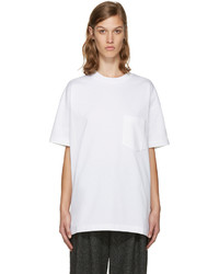 Женская белая футболка от Enfold