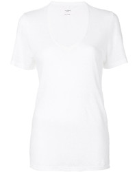 Женская белая футболка от Etoile Isabel Marant