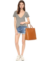 Женская белая футболка от LnA