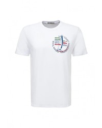 Мужская белая футболка от F5