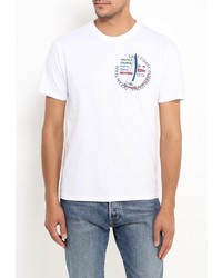 Мужская белая футболка от F5