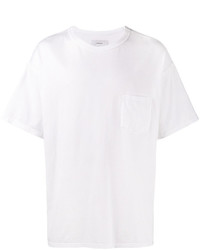 Мужская белая футболка от Facetasm