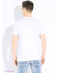 Мужская белая футболка от Fine Joyce