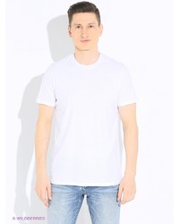 Мужская белая футболка от Fine Joyce