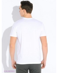 Мужская белая футболка от Fine Joyce