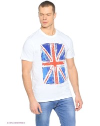 Мужская белая футболка от Fine Joyce