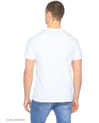 Мужская белая футболка от Fine Joyce