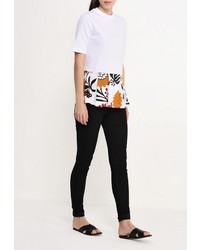 Женская белая футболка от Finery London