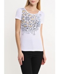 Женская белая футболка от FiNN FLARE