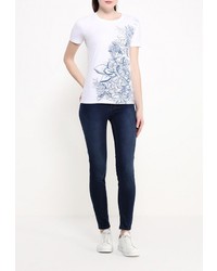 Женская белая футболка от FiNN FLARE