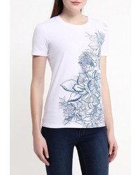 Женская белая футболка от FiNN FLARE