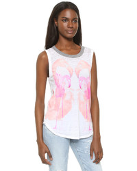 Женская белая футболка от Chaser