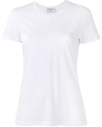 Женская белая футболка от Frame