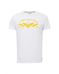 Мужская белая футболка от Frank NY