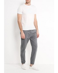 Мужская белая футболка от Frank NY