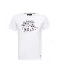 Мужская белая футболка от Frank NY