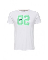 Мужская белая футболка от Frank NY