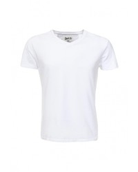 Мужская белая футболка от Frank NY