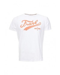 Мужская белая футболка от Frank NY