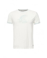 Мужская белая футболка от Frank NY