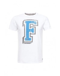 Мужская белая футболка от Frank NY