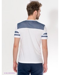 Мужская белая футболка от Fred Mello