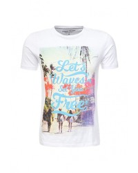 Мужская белая футболка от Fresh