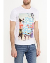 Мужская белая футболка от Fresh