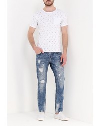 Мужская белая футболка от Fresh