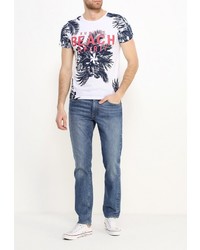 Мужская белая футболка от Fresh