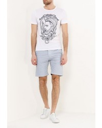 Мужская белая футболка от Fresh