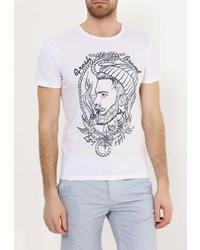 Мужская белая футболка от Fresh