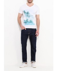 Мужская белая футболка от Fresh