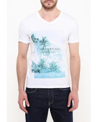 Мужская белая футболка от Fresh